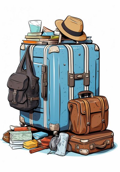 Koffer packen
